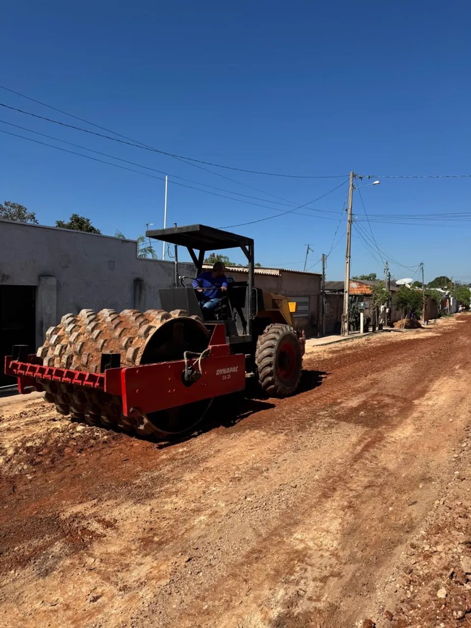 ROLO COMPACTADOR DYNAPAC CA-25 - Foto 2