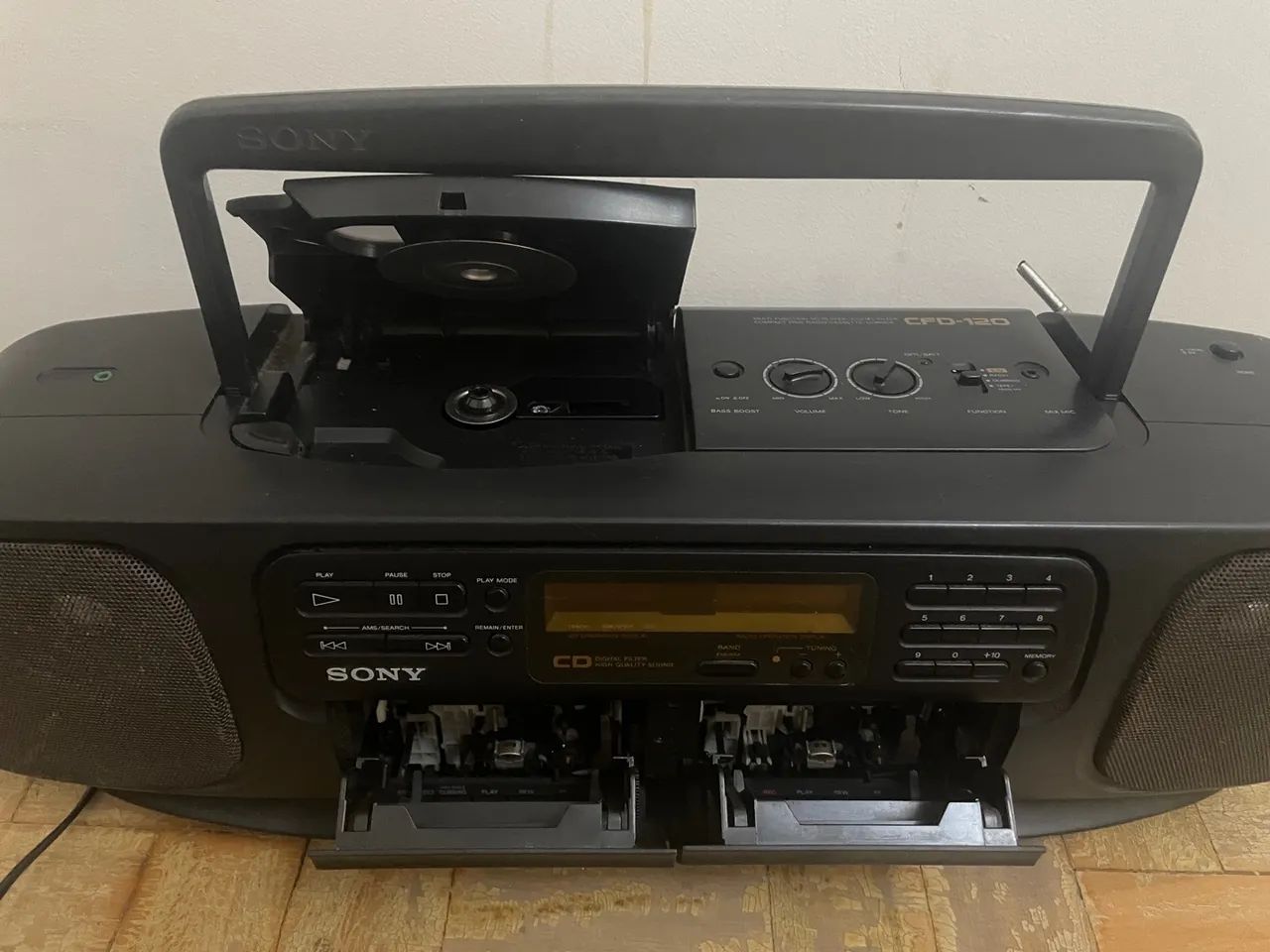 Micro sistem Sony cd e k7  - Foto 4