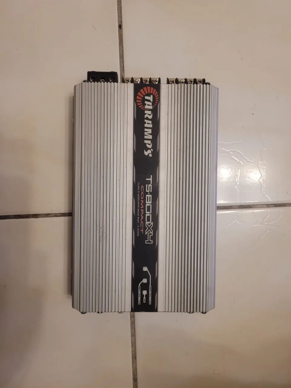 Módulo Taramps TS 800X4 - 4 Canais (800W RMS) - Foto 4