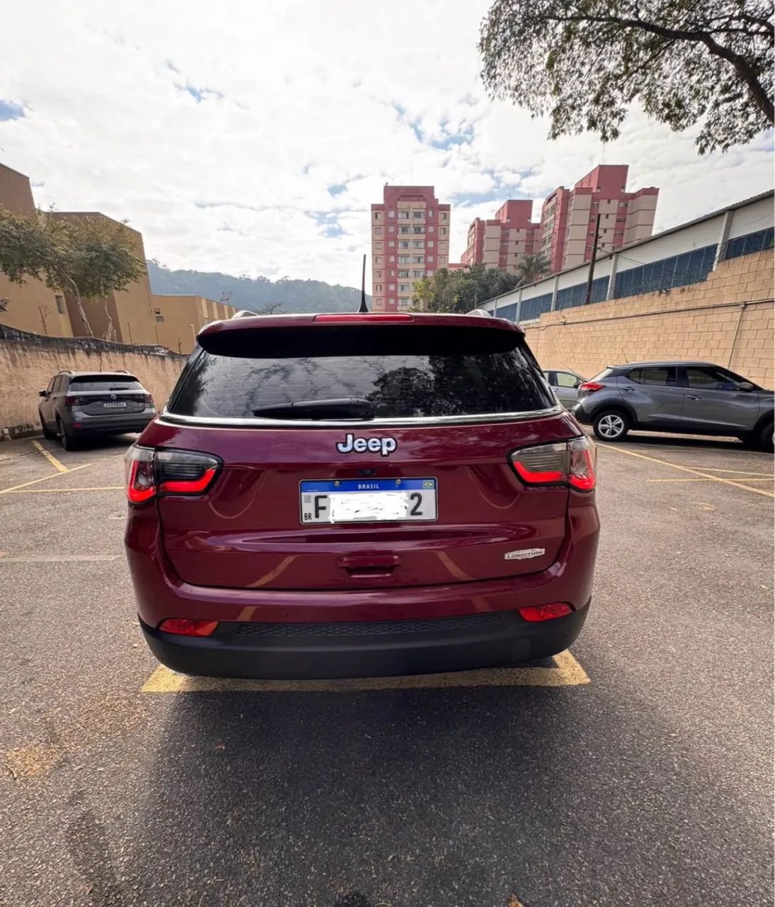 Jeep Compass Longitude 2.0 4X2 Flex 16V Aut. 2017 - Foto 3