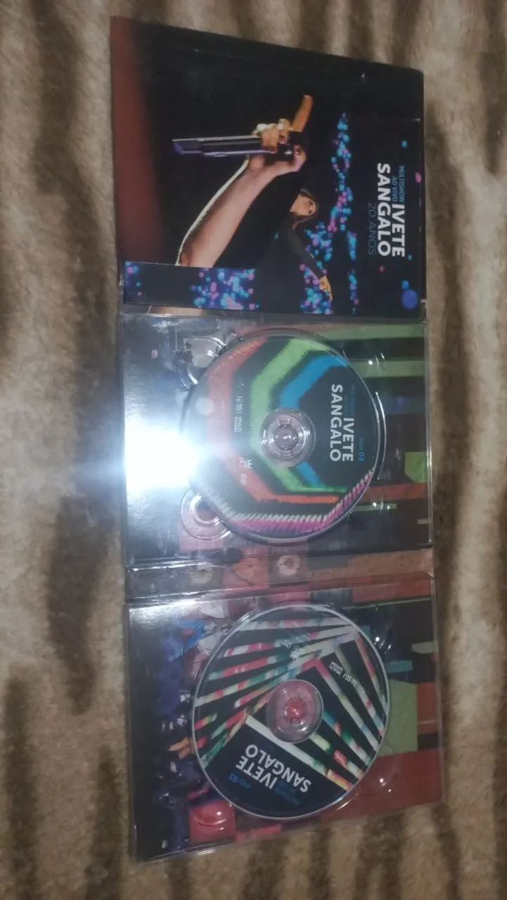 Dvd ivete sangalo - Foto 2