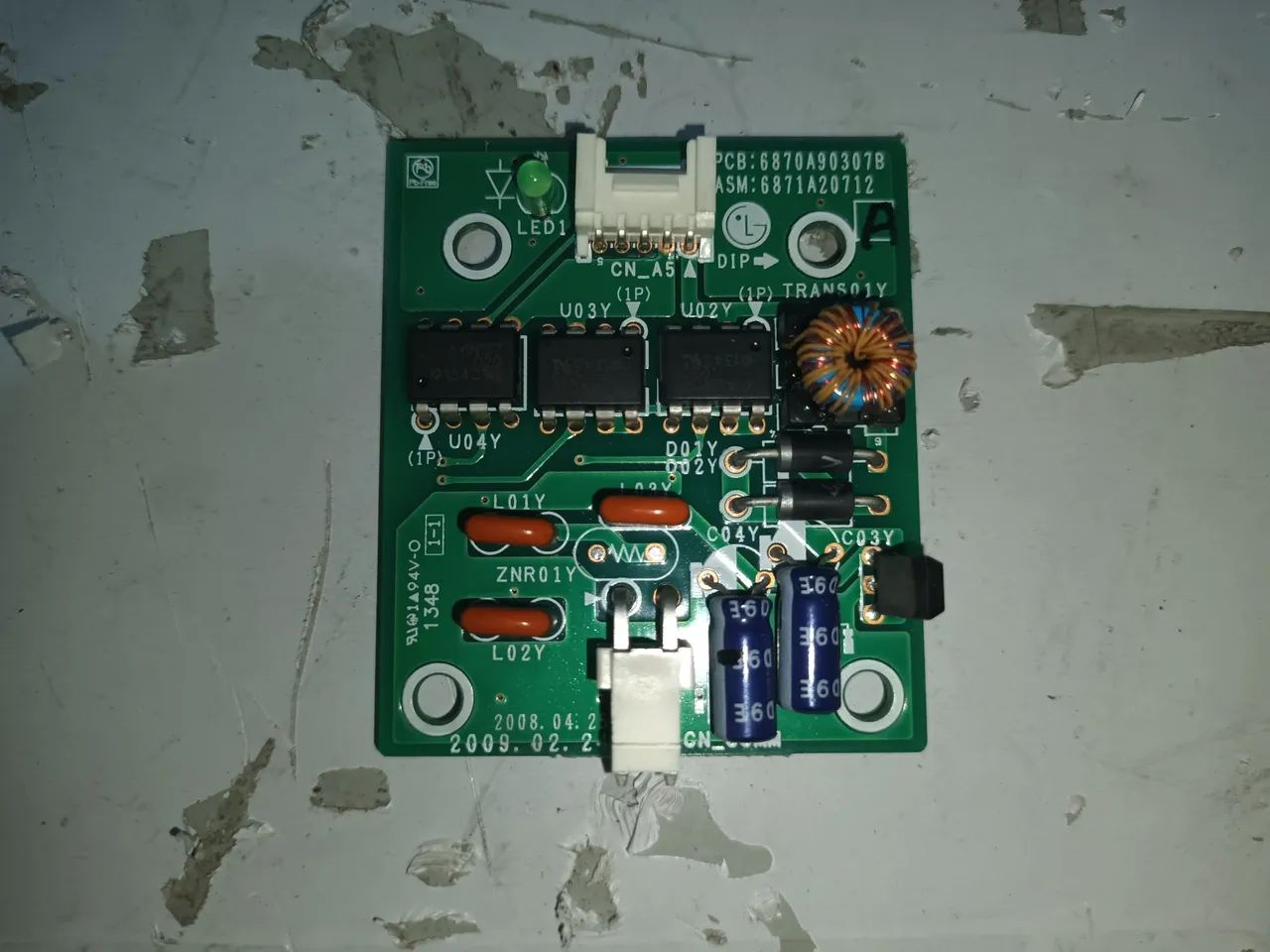 PLACA LG (6870A90307B) - VRF | Multi V