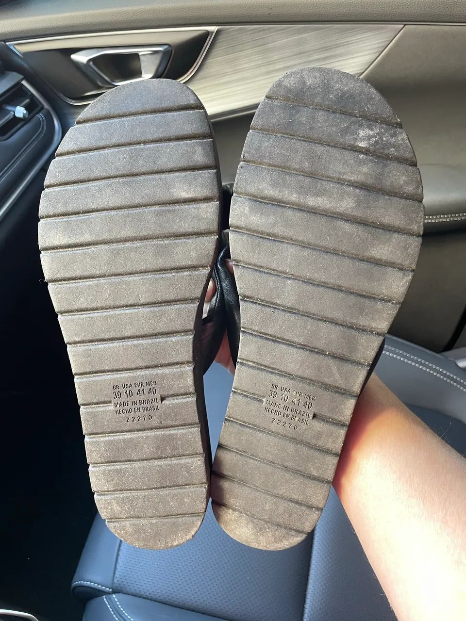 Chinelo num 39 feminino preto Dakota  - Foto 4