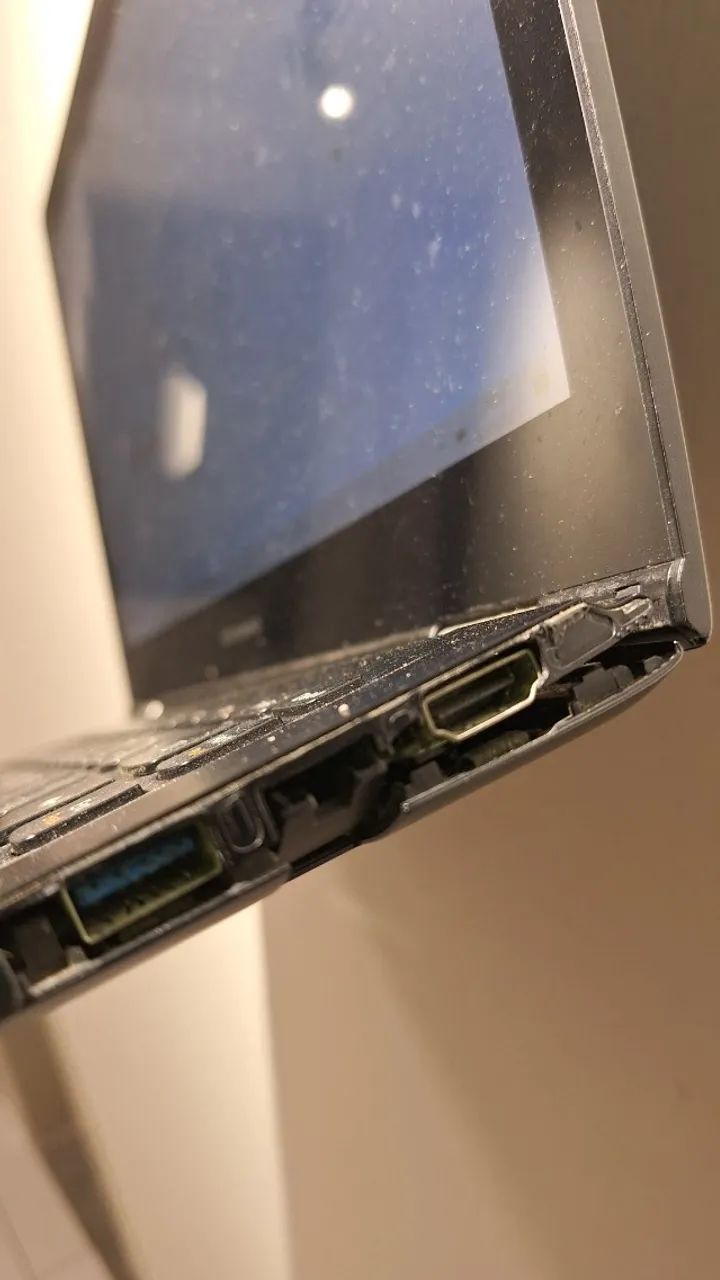 Notebook Lenovo yoga i3-5005U Touch - Foto 5