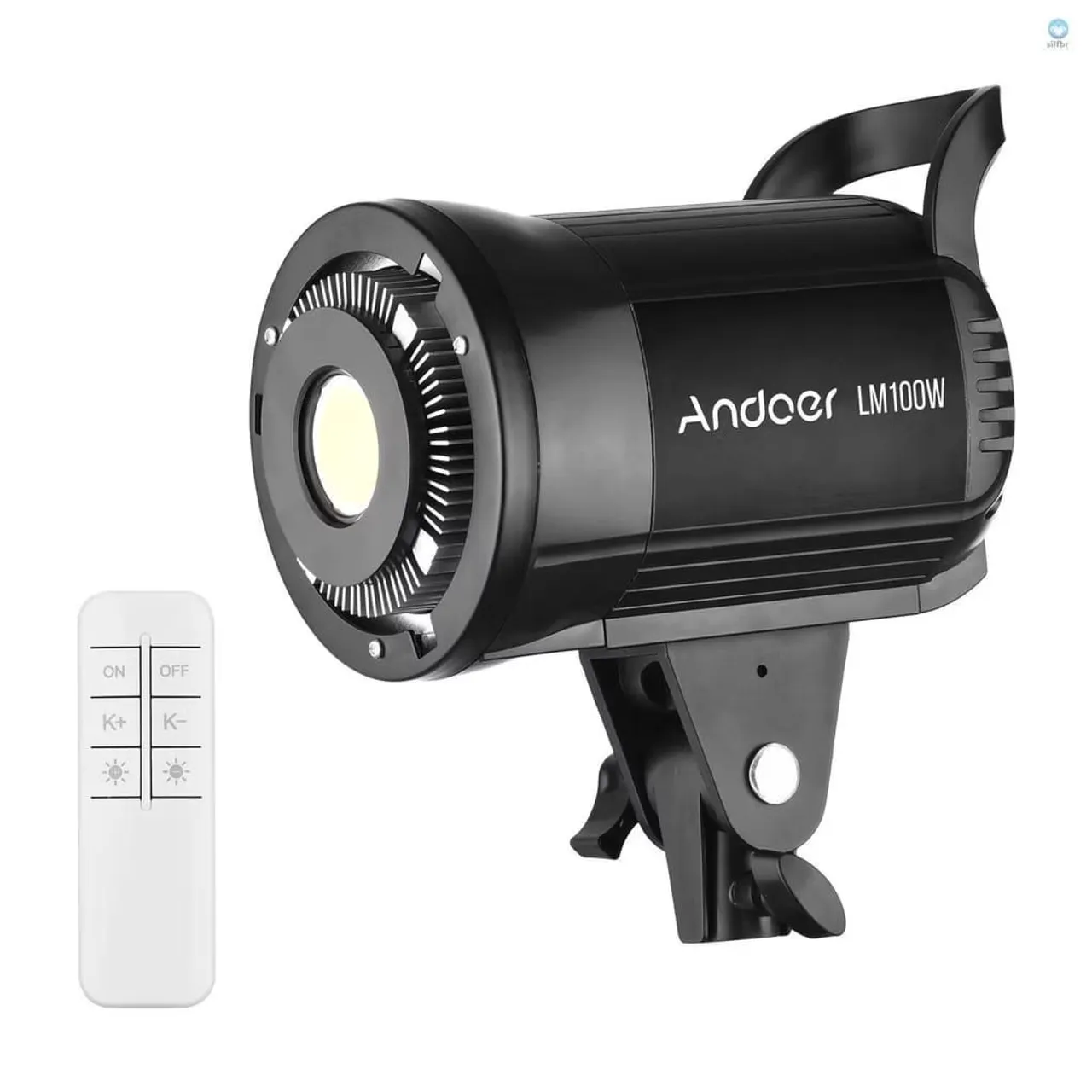 Andoer Lm135bi Bowens Led Portátil Luz De Video 3000k-5600k