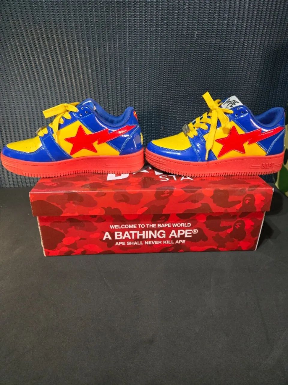 スーパーマン ベイプスタ 77-KS2603-35 BAPE STA x Superman - Collab DC | Japão | Original | Nº 35