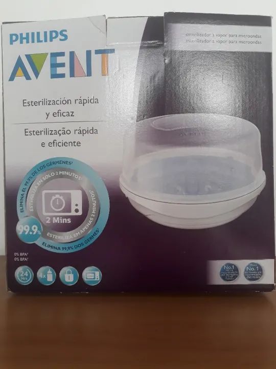 Esterilizador Philips Avent para Microondas