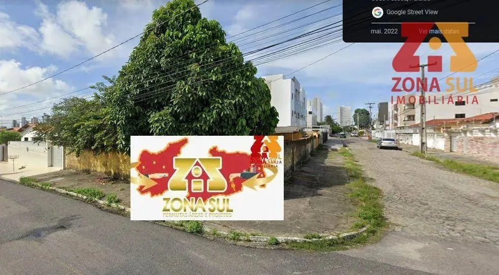 Terreno à venda, 459 m² por R$ 910.000 - Altiplano Cabo Branco - João Pessoa/PB