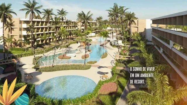 FLATS NA PRAIA DOS CARNEIROS 1 QUARTO 32,13 M² | BEACH CLASS WAVE | ACESS0 EXCLUSIVO AO MA
