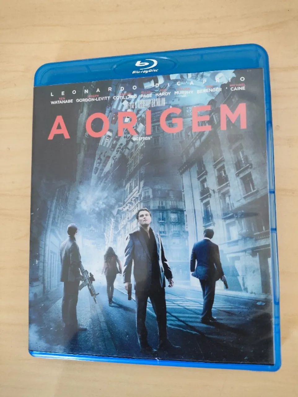 Blu-ray A Origem ( 2 discos ) - DVD, Blu-Ray e Vídeo Cassete