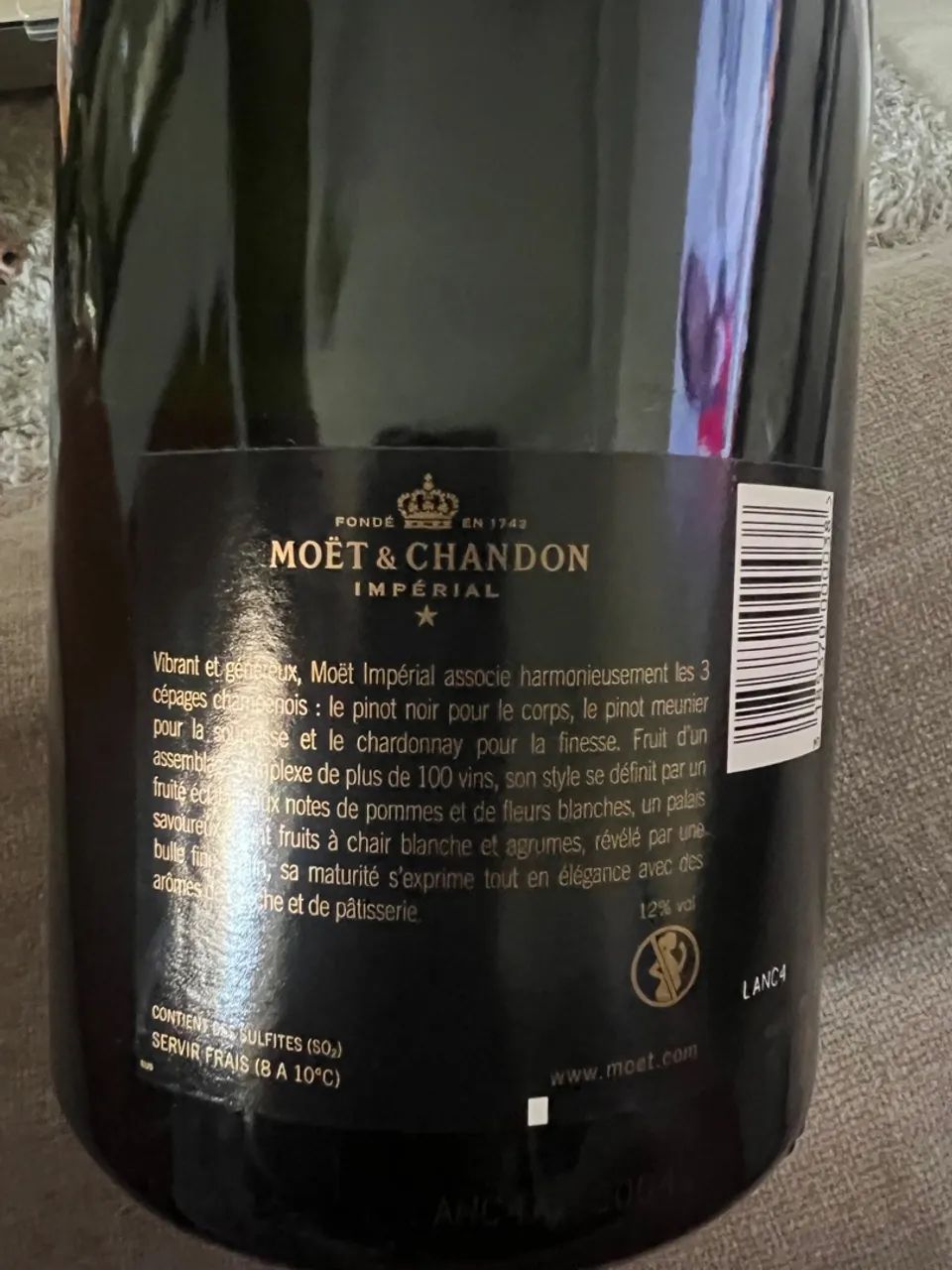 Champagne Moët & Chandon Impérial Brut - Foto 4