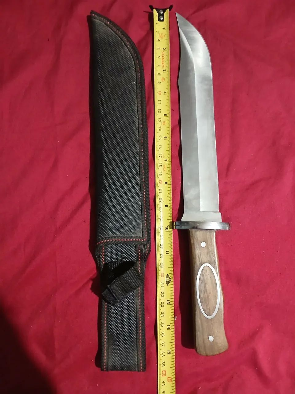 FACA DE CACA TAUE cjw 38Cm CABO EM OSSO