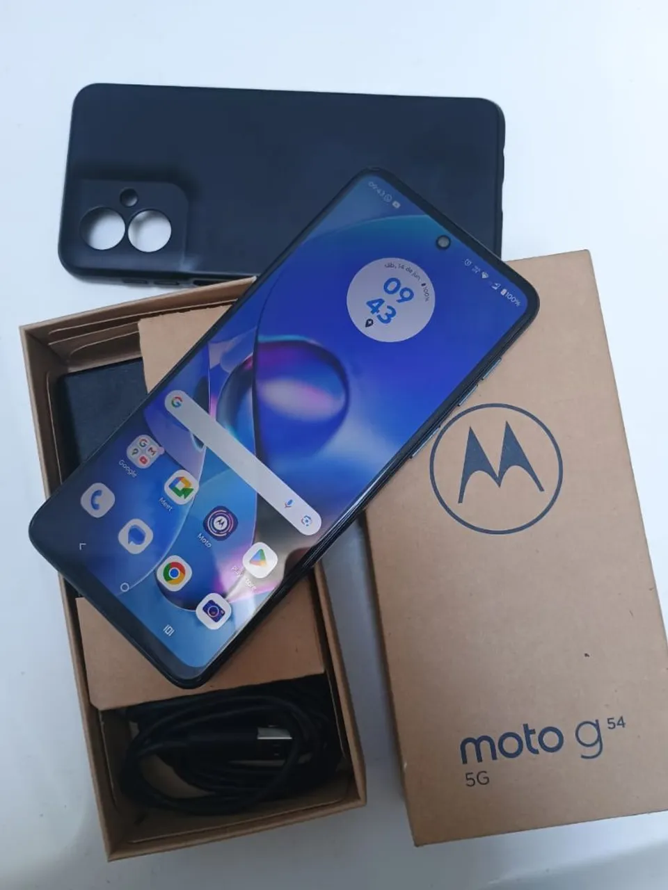 Vendo ou troco Motorola moto G54 5G 256Gb