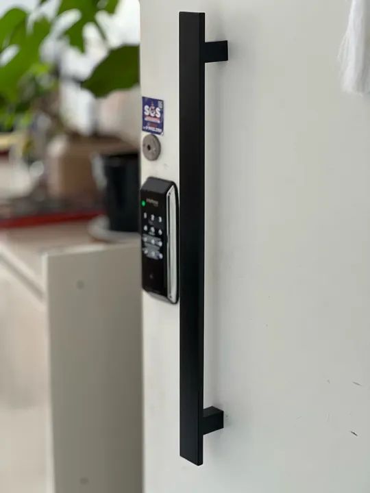 FECHADURA ELETRÔNICA COM INSTALAÇÃO  - Foto 4