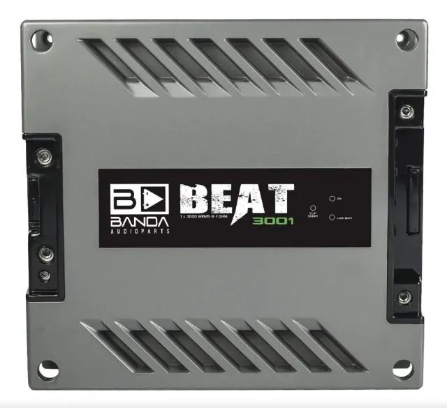 Módulo Amplificador Banda Beat 3000.1 3000w Rms 1 Canal