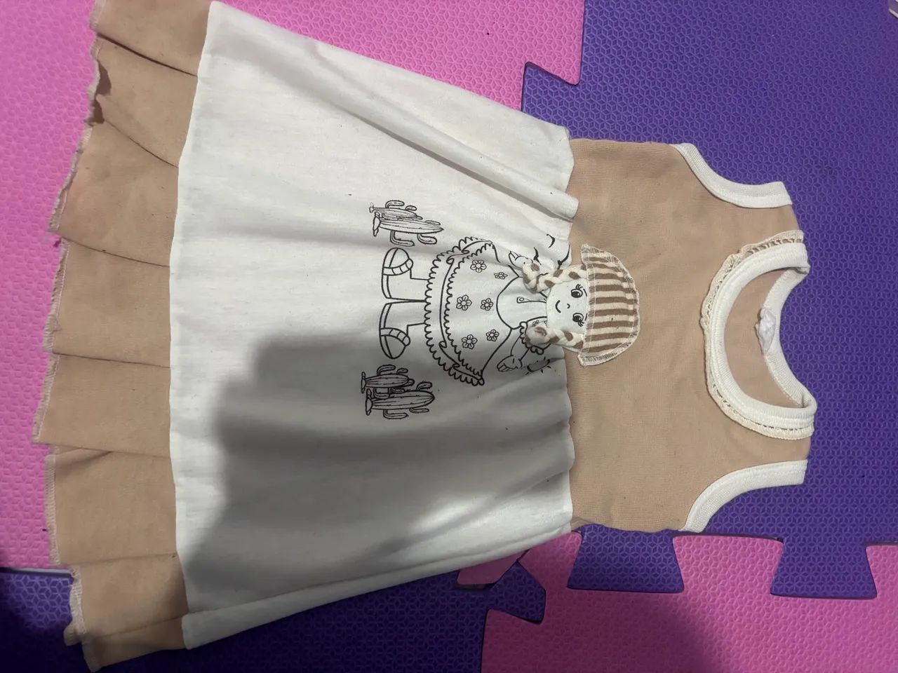 Roupas bebê menina (Várias coisas)  - Foto 6