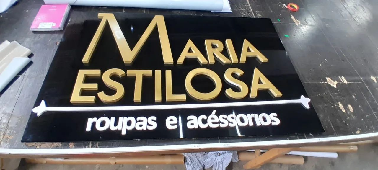 Placas e .fachadas em acm - Foto 2
