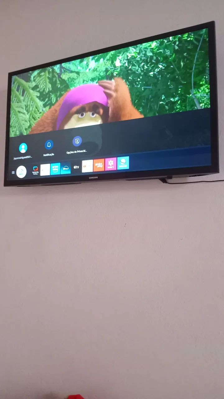 Tv  smart 32 Samsung nova - Foto 4