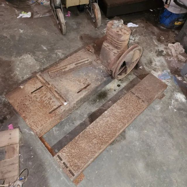 Compressor Bitzer Tipo 3 Travado No Estado