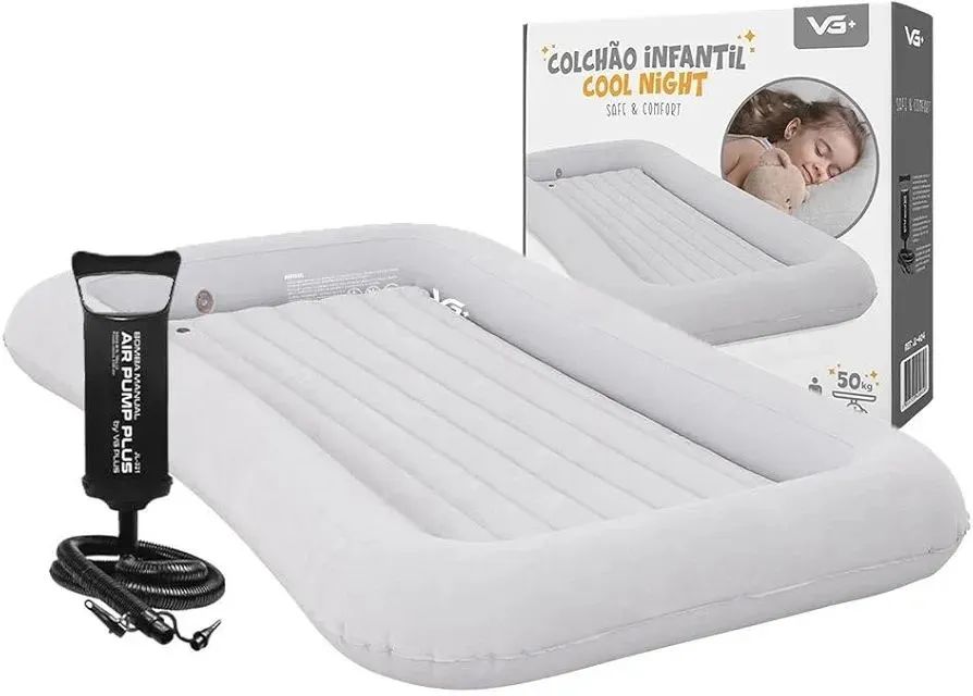 Colchão Infantiil Inflável Cool Night - VG+