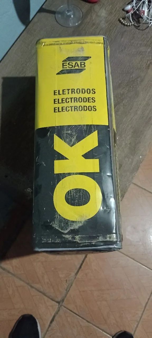 Eletrodos E7018 R$ 300