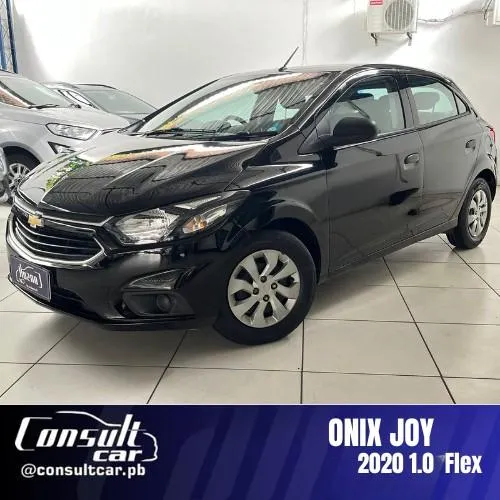 ONIX HATCH JOY 1.0 8V FLEX 5P MEC. PRETA 2019/2020