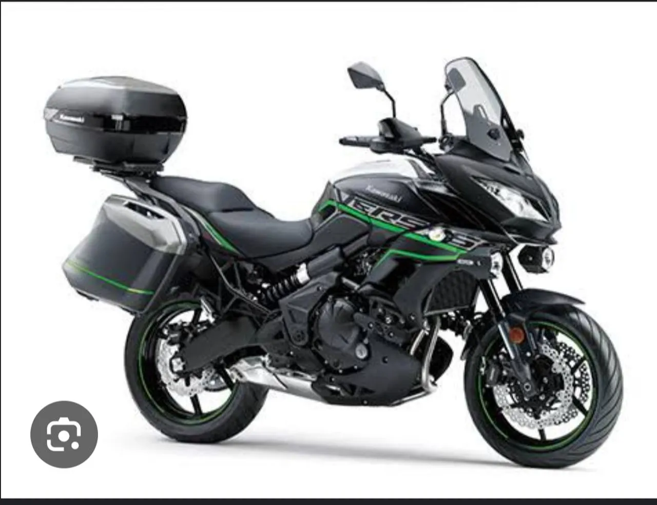 Moto super máquina conservada