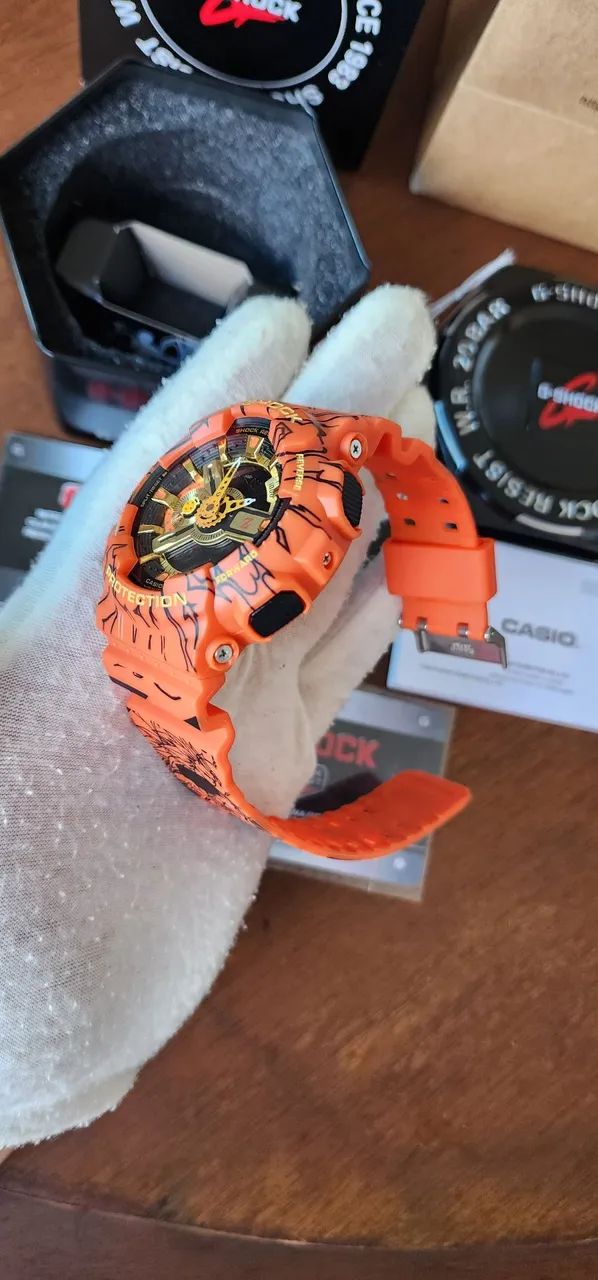 Relógio G-Shock GA-110 DragonBallZ - Foto 3
