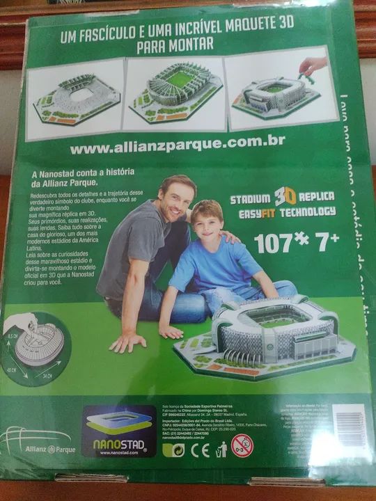 Maquete Allianz Parque - Palmeiras 3D - Foto 2