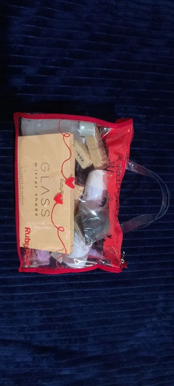 Maleta de maquiagem Ruby Rose  - Foto 2