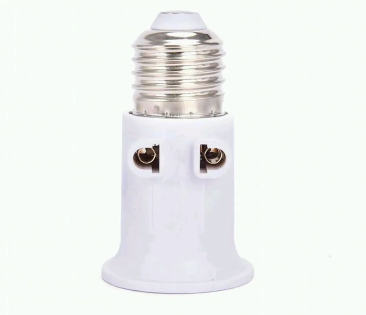 Adaptador de Soquete E27 com Tomadas