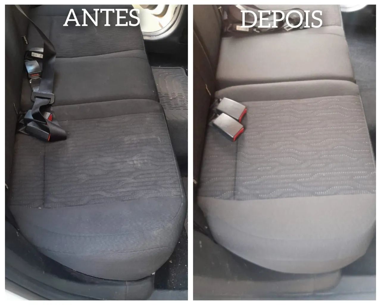 Higienizações de bancos automotivos * 