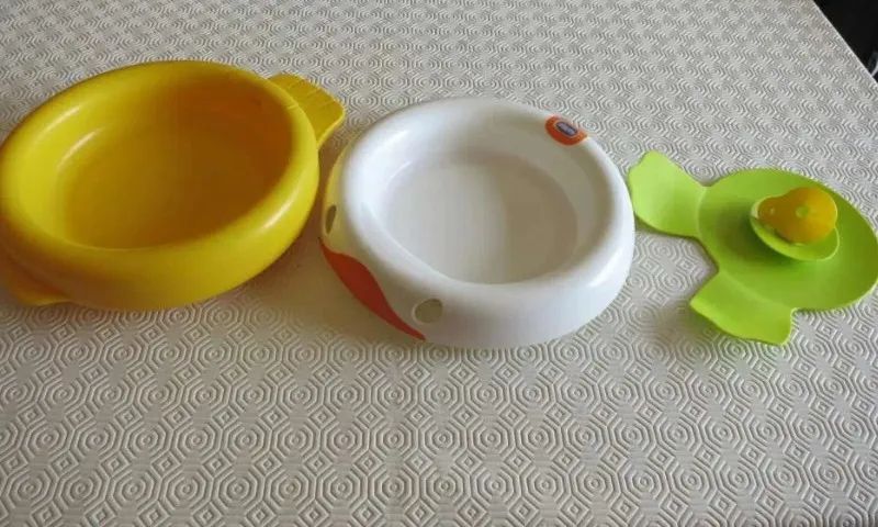 Chicco Prato Térmico 2 em 1 (6M+), Amarelo e Branco - Foto 4