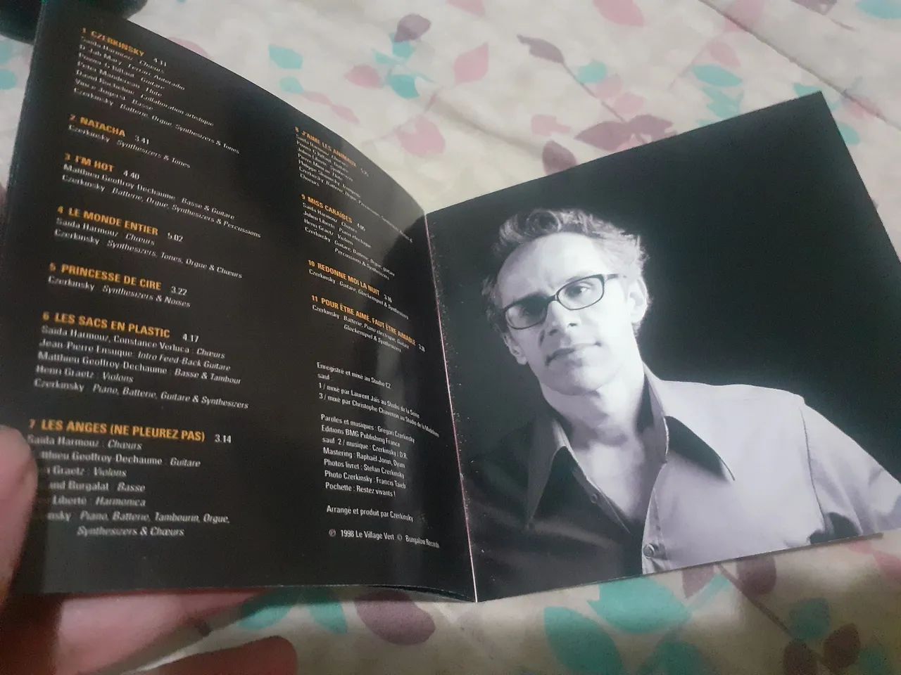 CZERKINSKY CD CZERKINSKY IMPORTADO EUROPA ELECTRONIC JAZZ ACID - Foto 4