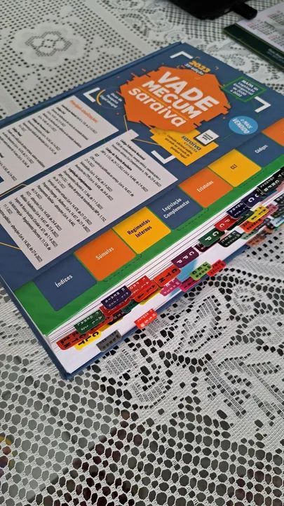 Vade Mecum Saraiva 35ª Edição - Legislação Emergencial 2020-2022 - Foto 2