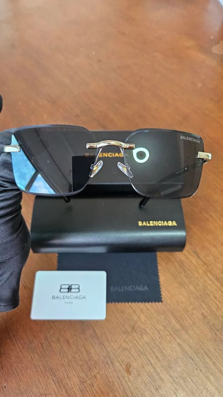 Óculos de Sol Balenciaga  - Foto 2