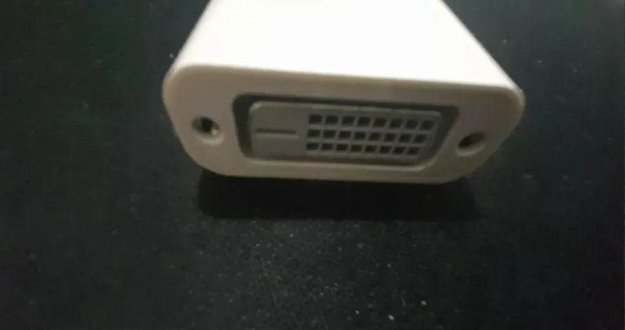 Adaptador Mini Displayport X Dvi Apple (Usado) - Foto 2