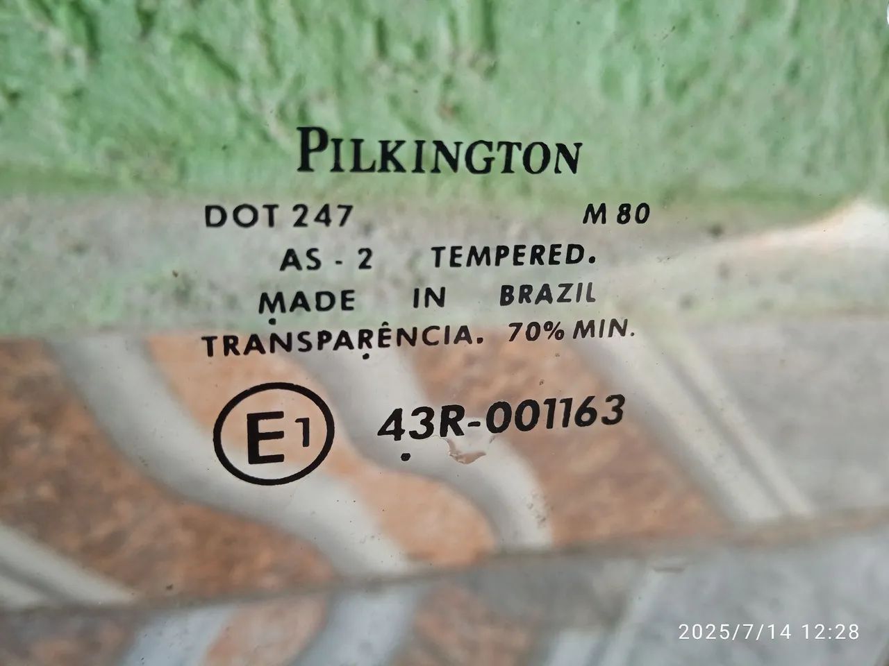 Vidro Porta Ford Escort Europeu  - Foto 5