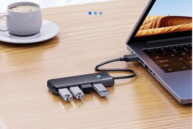 Hub Usb 4 Portas Dock Usb 3.0 Orico - Foto 4