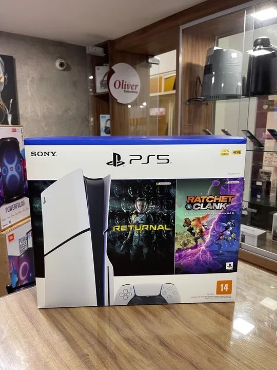 PlayStation 5 Slim ( Lacrado ) 