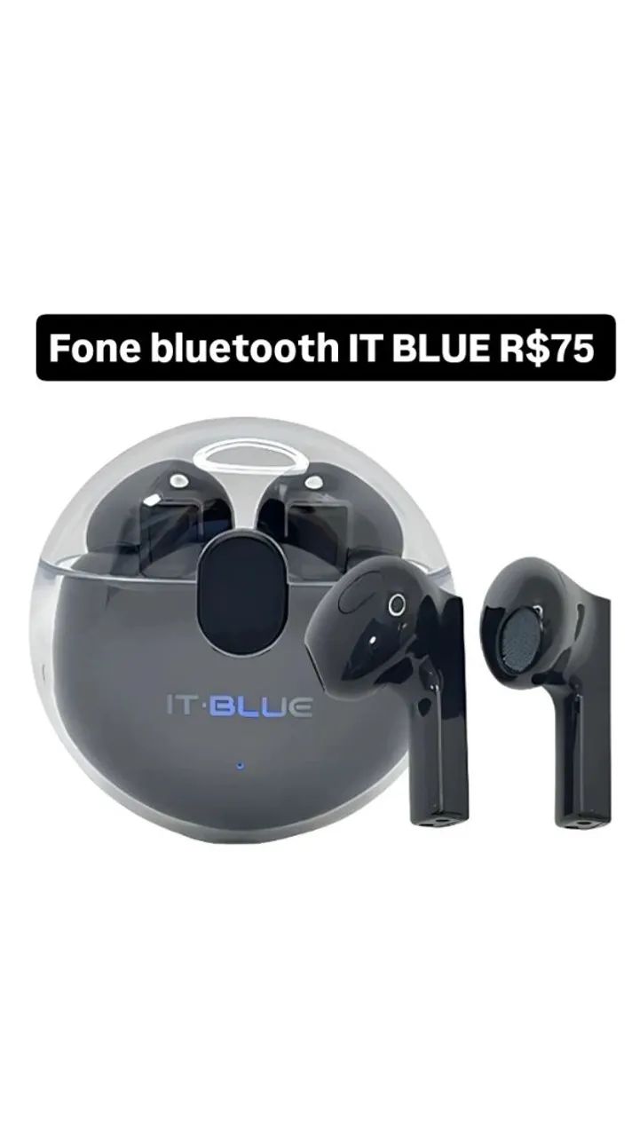 Fone bluetooth iT bluetooth 