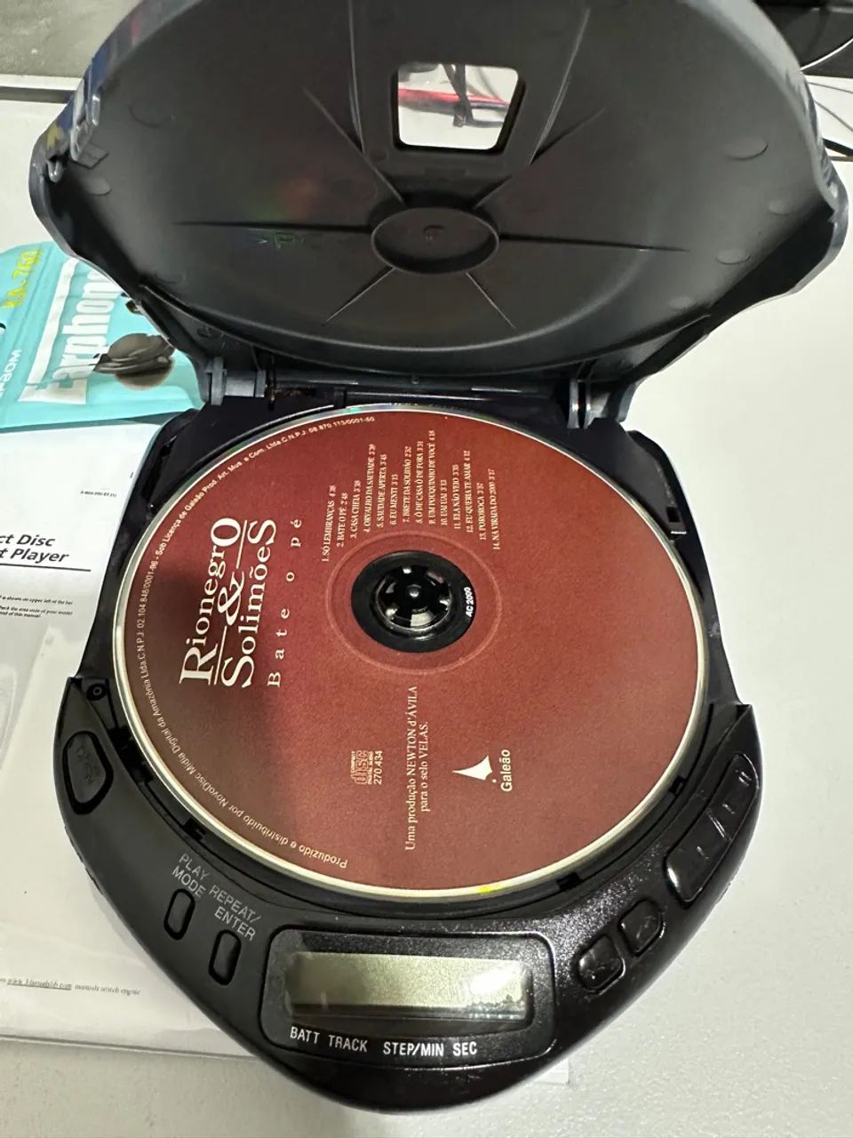 Sony Discman La Fiesta D-171 - Player de CD Portátil - Foto 2