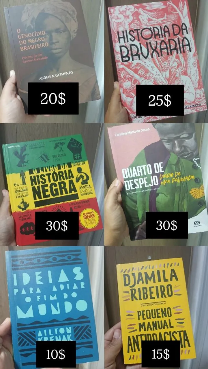 Livros diversos