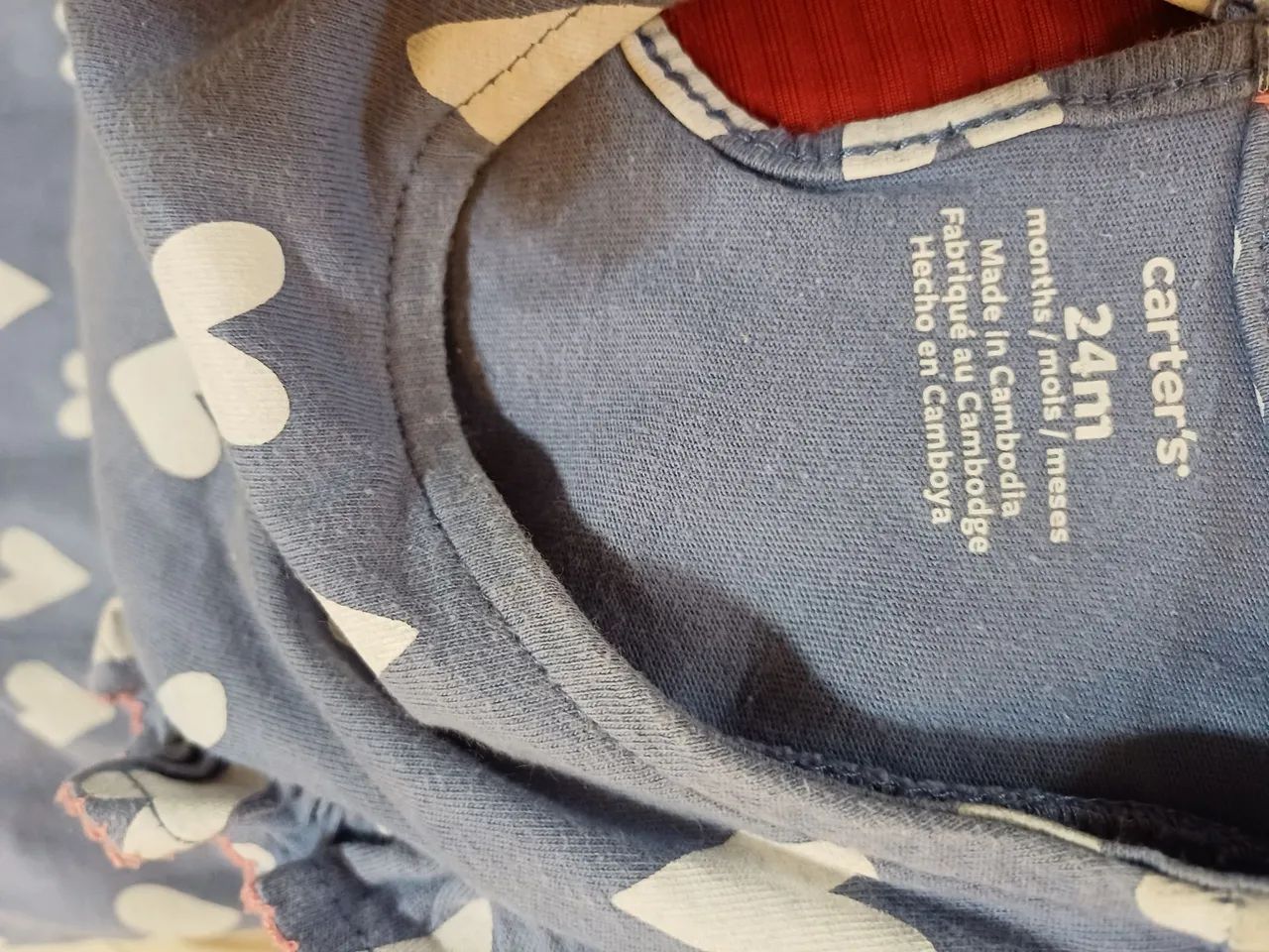 2 vestidos , 1 Carters e 1 Primark, 2 anos. - Foto 6