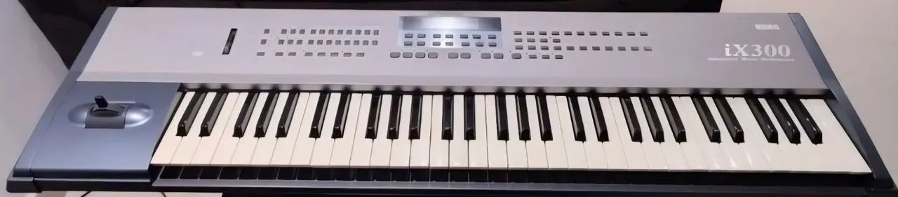 Teclado Korg ix300  - Foto 3