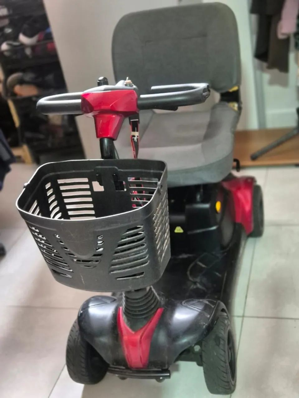 Cadeira De Rodas Motorizada Scooter Elétrica Scott Dobrável