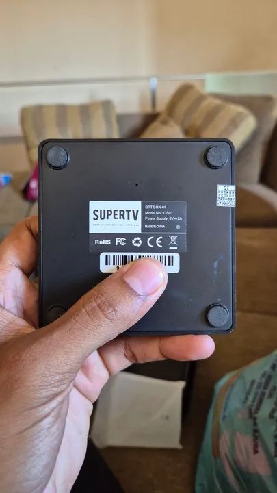 SuperTV - Reprodutor de Mídia 4K - Foto 5
