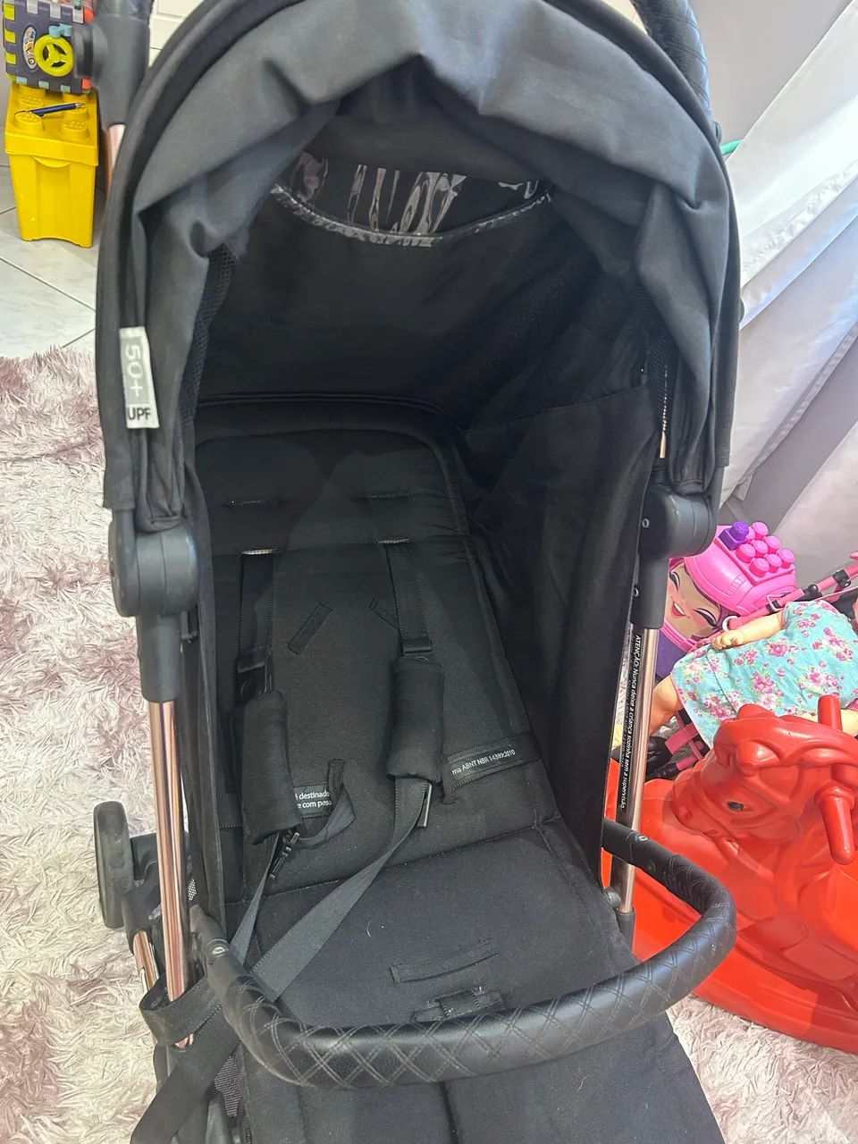 Carrinho de Bebê compacto Ping - Foto 5
