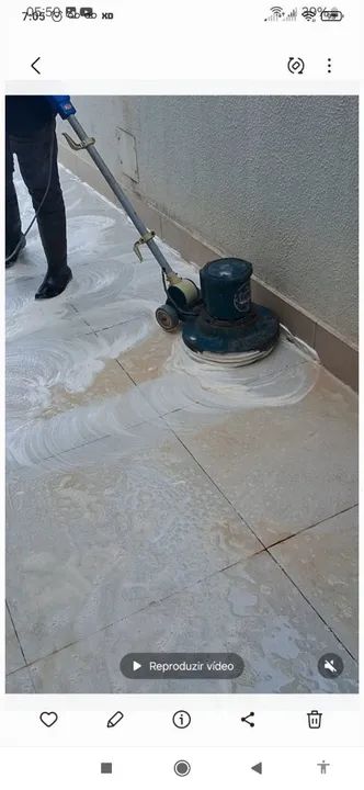 Limpeza de pisos e vidros * - Foto 2