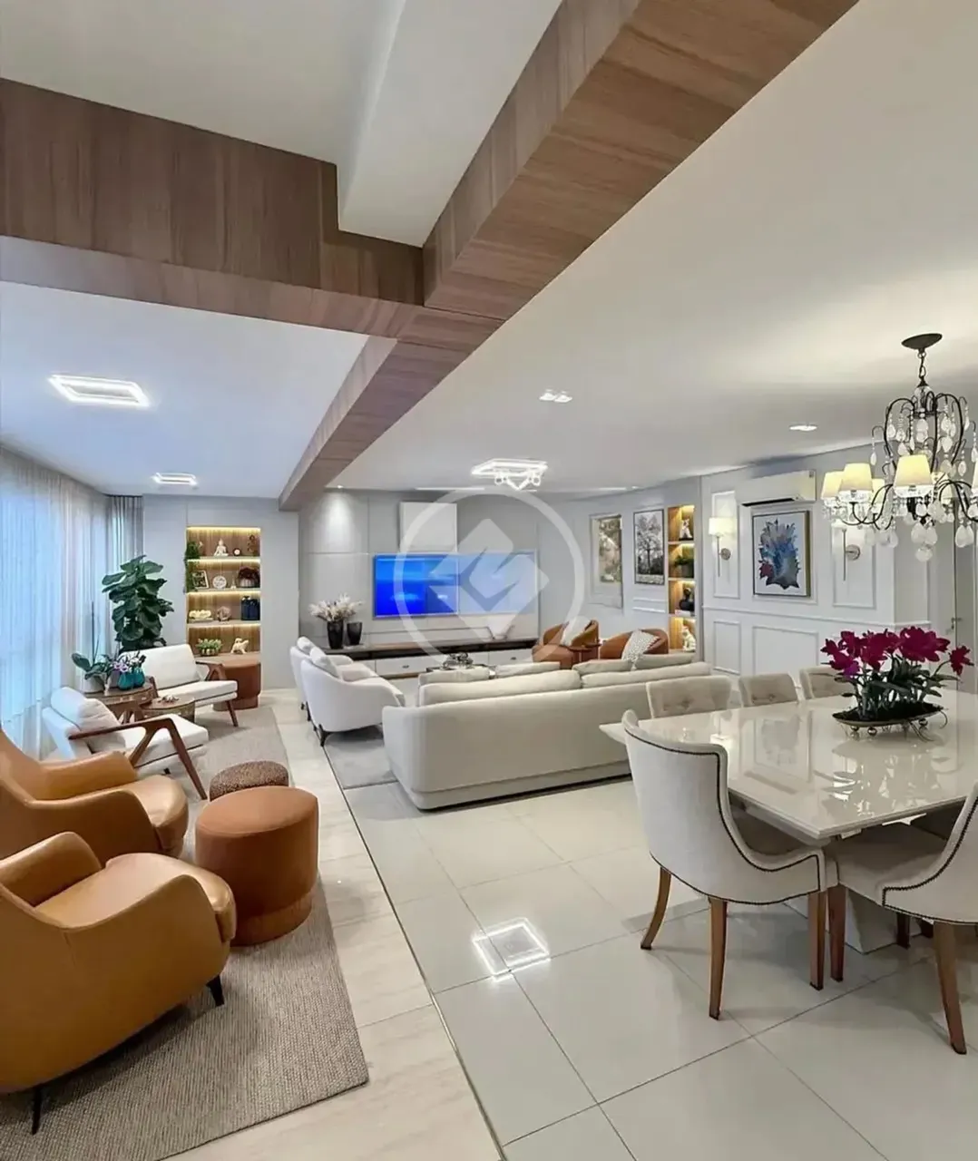 #Vende-se Maravilhoso apartamento no Edifício Premiato com 194 m2 , Semi-mobiliado , 03 va